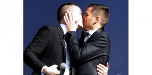 Des milliers de mariages homosexuels célébrés en 2013