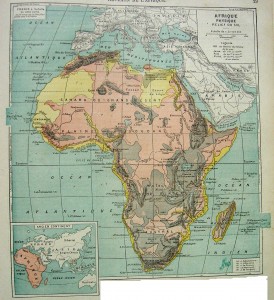 Relief-afrique