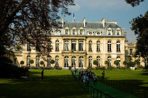 Les dirigeants présents lors du conseil tenu à l’Elysée