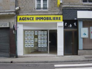 Agence immobilière