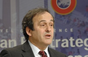 Michel Platini président de l'UEFA_photo de cvrcak1