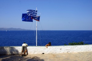 drapeau grece -europe_photo de Mathieu H