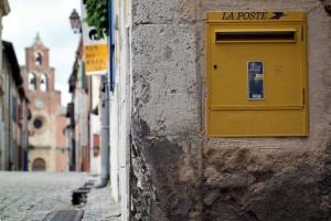 Boite aux lettres de la Poste_photo de Luc