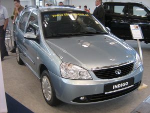 Tata_Indigo_SW_Facelift_front_-_PSM_2009_ Michge