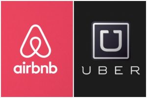 Uber et Airbnb impact emploi