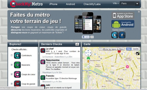 Face à la RATP, CheckMyMetro réplique