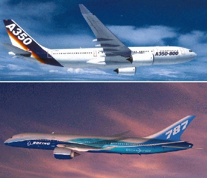 Ventes records : comment Airbus et Boeing survolent la crise