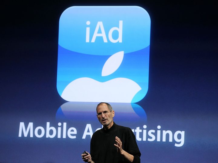 iAds : l’échec oublié de Steve Jobs et Apple
