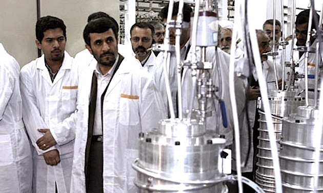 Nucléaire iranien : l’UE impose un embargo pétrolier