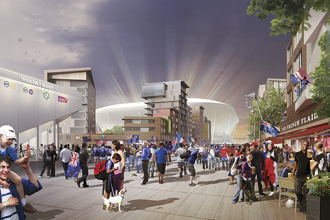 En désaccord avec le Stade de France, la fédé de rugby avance sur son stade