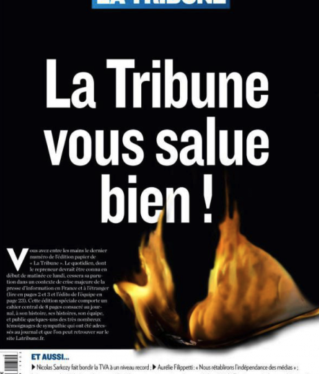 Grande dernière pour La Tribune