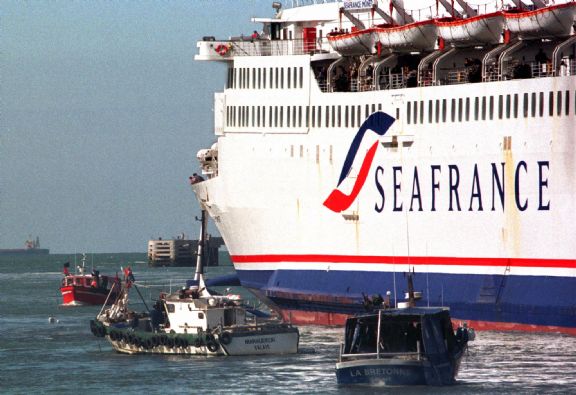 La SNCF va reprendre 500 salariés de Sea France