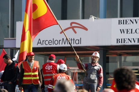 ArcellorMittal occupé : début de cauchemar pour le gouvernement ?