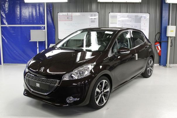 La Peugeot 208 à la conquête du marché automobile de la 205