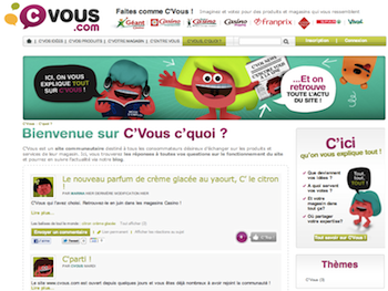 Avec C’Vous, Casino fait du Social CRM