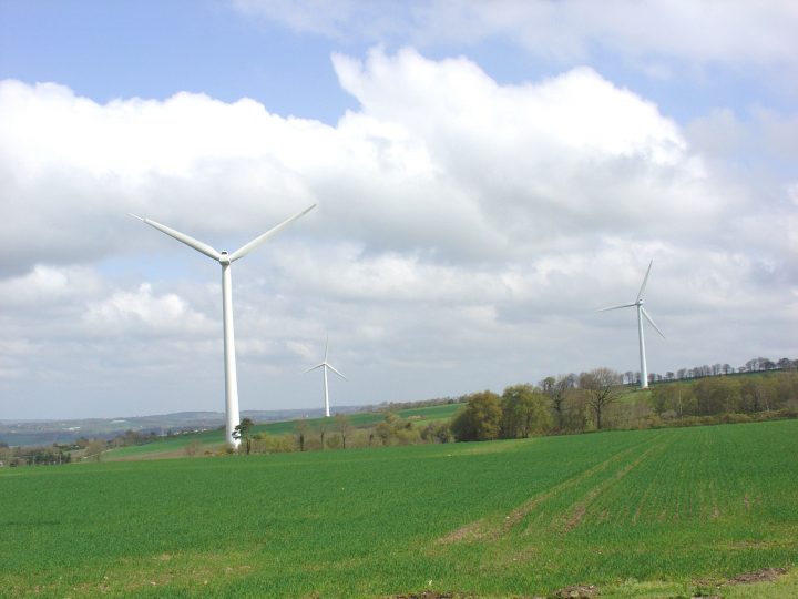L’éolien a le vent en poupe en Bretagne