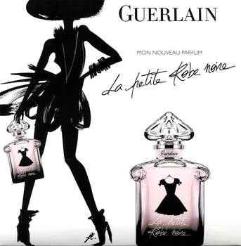 Guerlain : buzz marketing avec La Petite Robe Noire