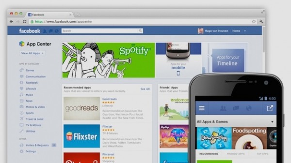 App Center : bientôt des applications payantes sur Facebook