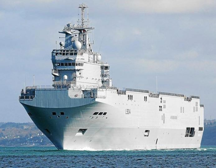 Le groupe naval français DCNS mise sur le Canada