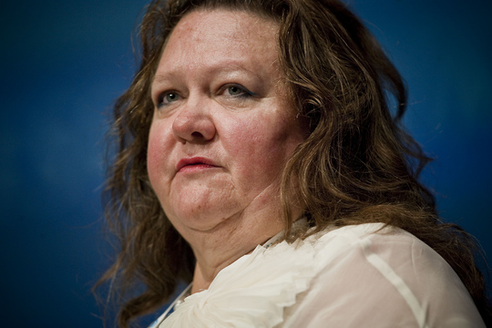 Gina Rinehart devient la femme la plus riche du monde