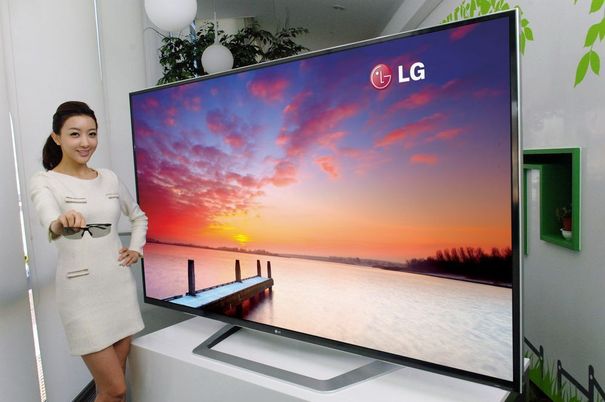 LG sort la plus grande TV du monde : 2,13 mètres et 17.600 €