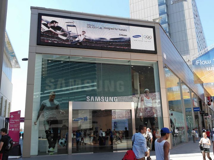 Un Samsung store à Paris pour concurrencer l’Apple Store