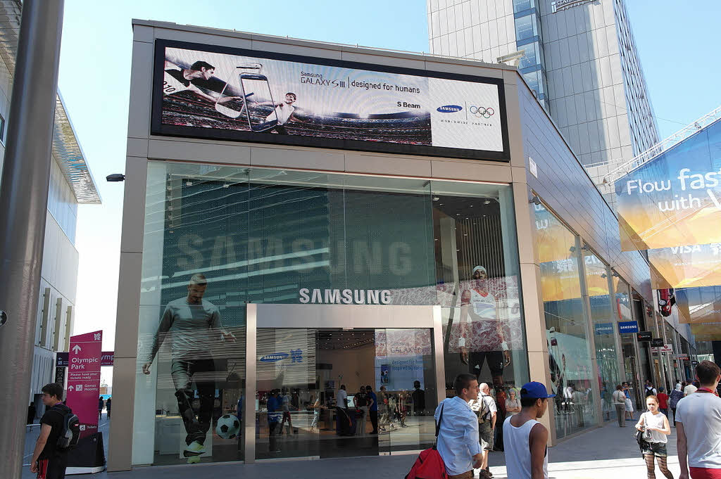 Un Samsung store à Paris pour concurrencer l’Apple Store