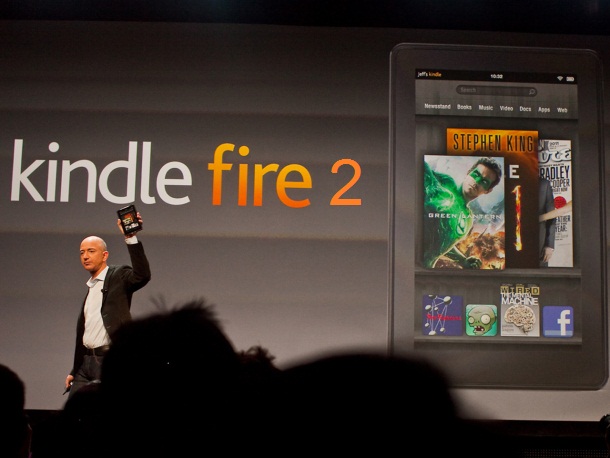Publicité obligatoire pour une Kindle Fire 2 à prix cassé?