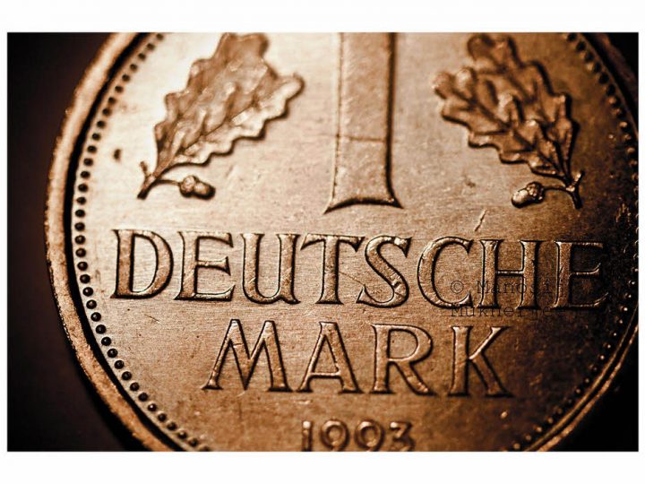 Zone euro : 65% des allemands regrettent le deutschemark