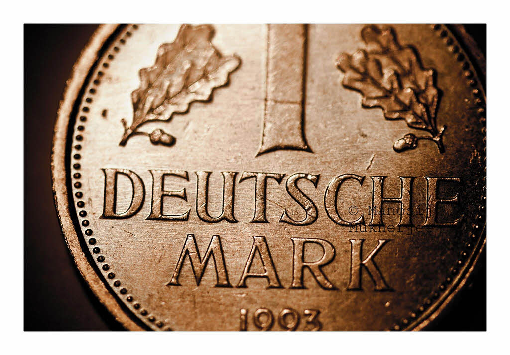 Zone euro : 65% des allemands regrettent le deutschemark