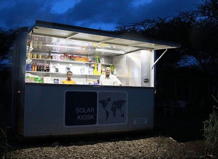 Solarkiosk : des boutiques solaires en kit