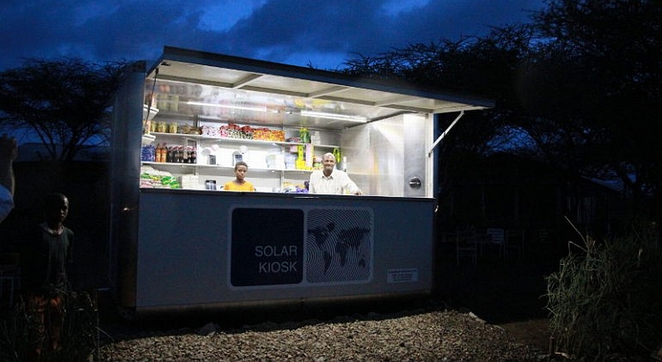 Solarkiosk : des boutiques solaires en kit