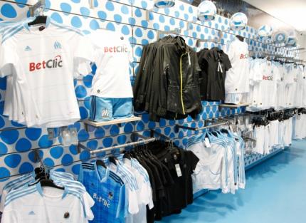 Ventes de maillots : l’OM fait mieux que le Real et le Bayern