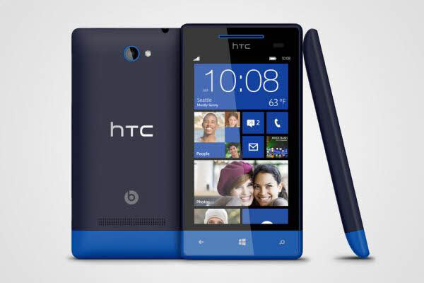 Window Phone 8X et 8S : les nouveaux HTC attendus en novembre