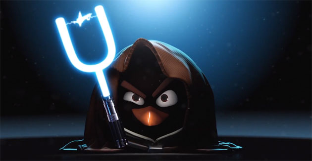 Un Angry Birds Star Wars pour le 8 novembre (VIDEO)