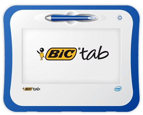 Bic drague l’Education nationale avec sa tablette tactile