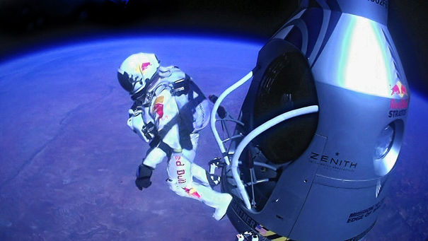 Felix Baumgartner : le gros coup marketing de Redbull