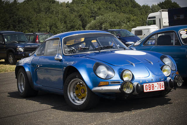 La Renault Alpine va renaître de ses cendres à Dieppe