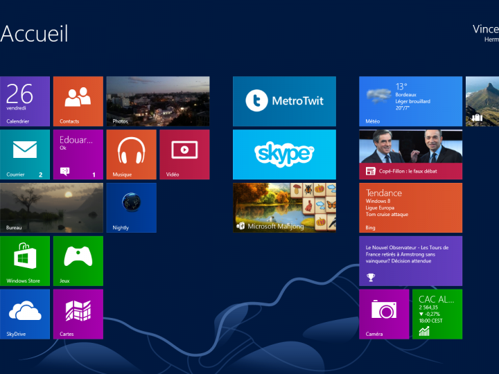 40 millions de licences Windows 8 vendues en un mois