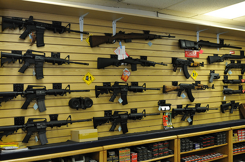 Augmentation des ventes d’armes après la tuerie de Newtown ?