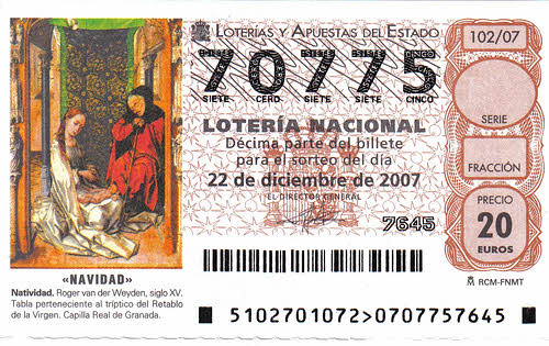 Espagne : la loterie, filon lucratif pour l’Etat