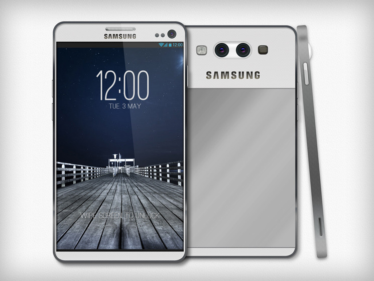 Le Samsung Galaxy S4 pourrait être contrôlé par le regard