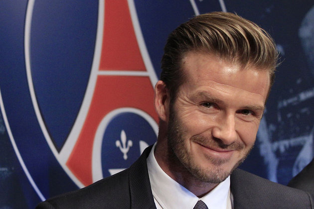 Le PSG reverse le salaire de Beckham à l’Hôpital Necker