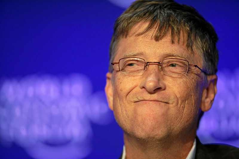 Surprise ! L’homme le plus riche du monde est Bill Gates