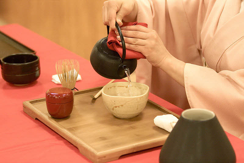 Festival mondial du thé au Japon