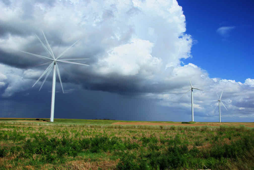 Éolien : EDF s’associe à Mitsubishi