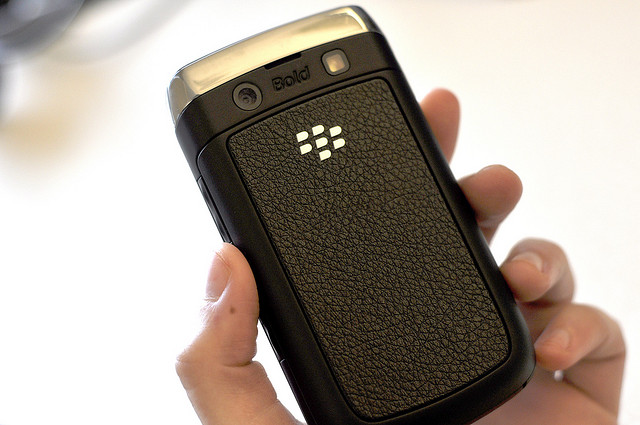 BlackBerry envisage de se vendre à un tiers