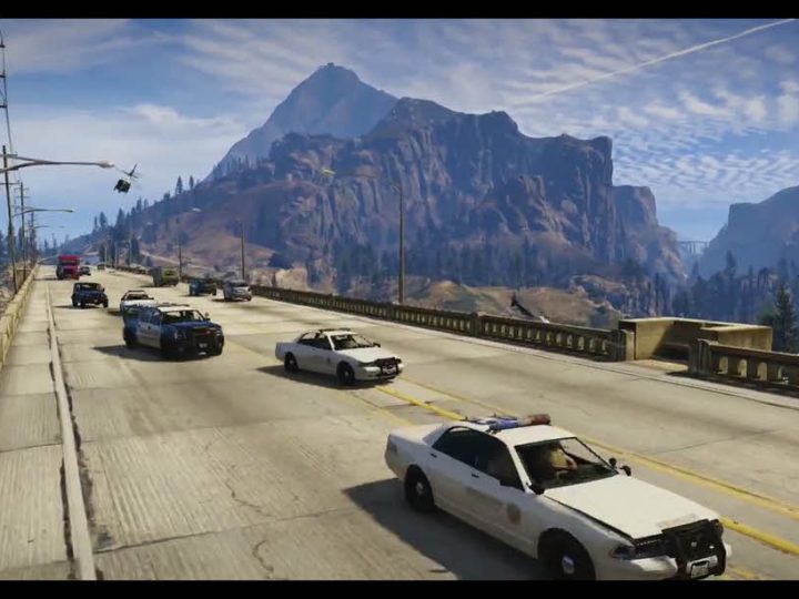 GTA V : 800 M$ de recette pour son premier jour d’exploitation