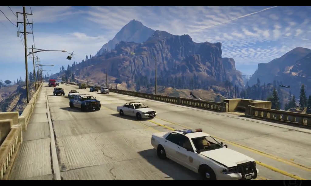 GTA V : 800 M$ de recette pour son premier jour d’exploitation