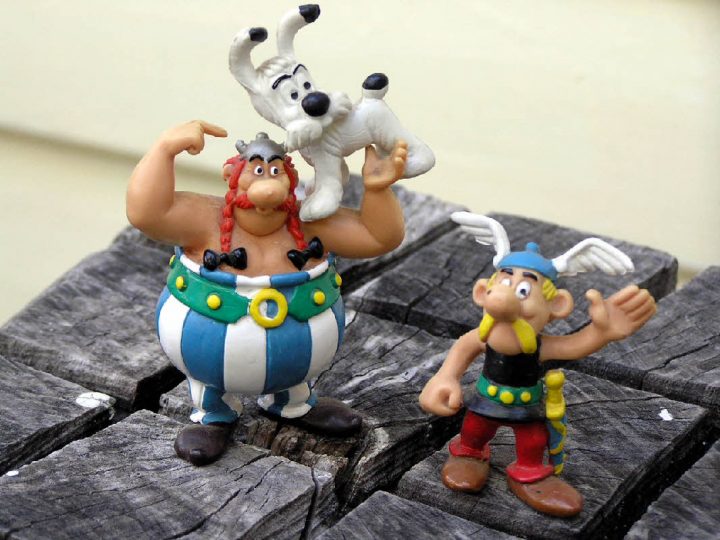 Asterix chez les Pictes: le plus gros tirage de l’année en France